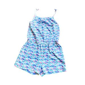 Vineyard Vines whale Romper